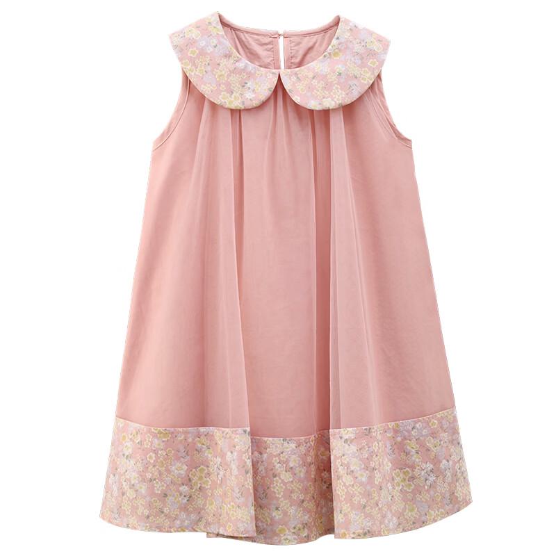 Girls Summer Sleeveless A-line Dress 120