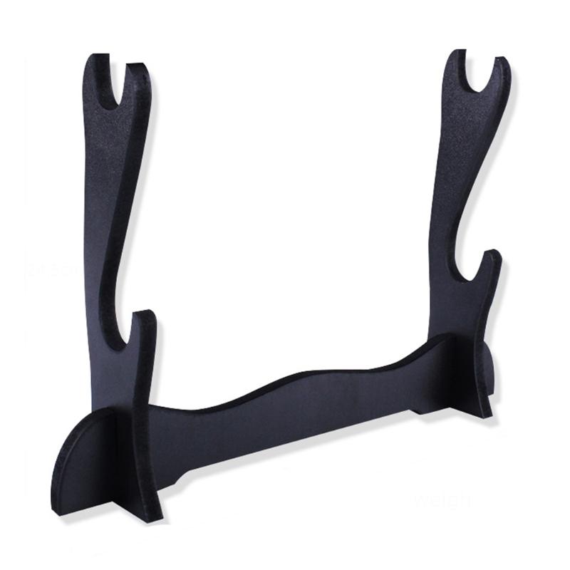 Two Tiers Holder Display Stand / Acrylic Bracket Rack for harry potter Dumbledore Hermoine Magic Wand Collection