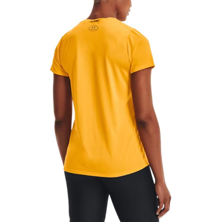 Under Armour Locker Fashion Simple Round Neck Pullover Short Sleeve T-Shirt Women T-Shirts 1305510-750
