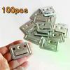 100Pcs WPC Wall Panel Clips Metal Clip For Wpc Wall And Ceiling Fluted Cladding Clip Only Indoor And Outdoor Various Sizes