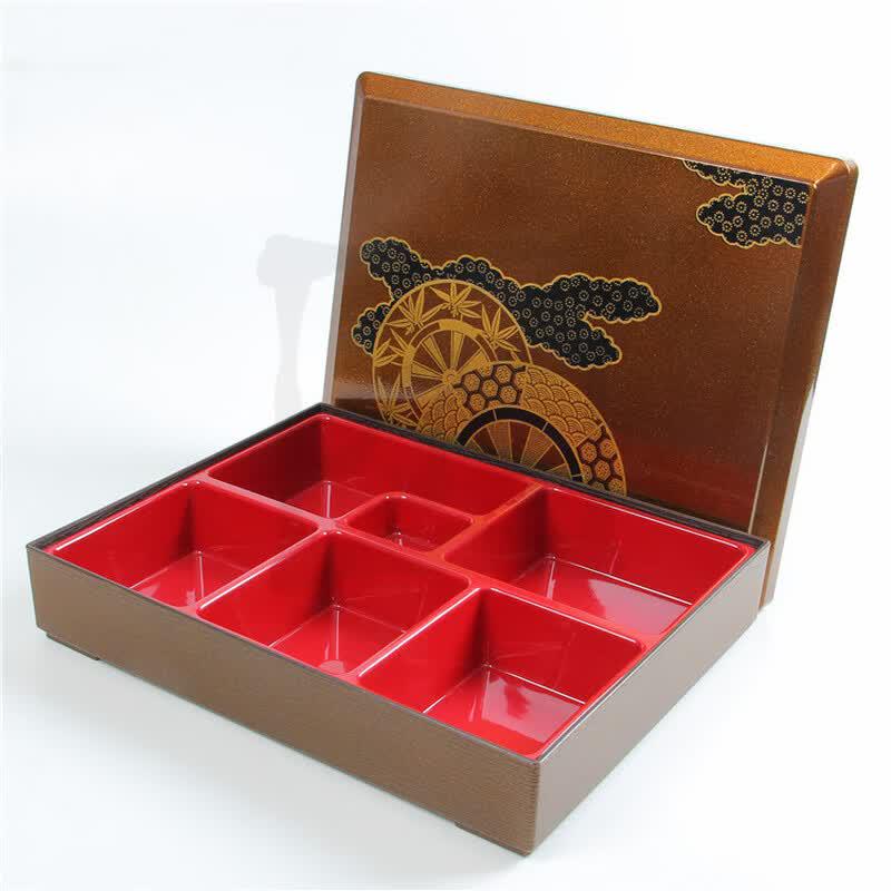 

Japanese Style Room Temperature Plastic Bento Box