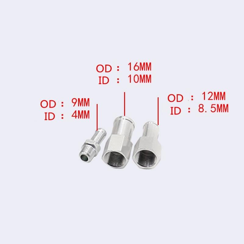 Aluminum Coolant Expansion Overflow Recovery Reservoir 2.5L Water Tank W/ Cap Universal car accessories