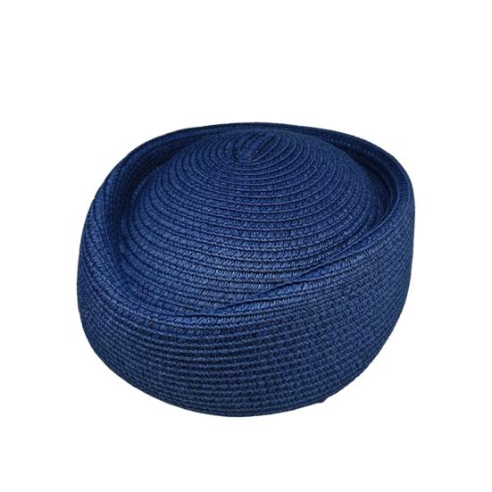 Beret Hat UV Protection Summer Straw Hat Woven Outdoor Visor Hat Lightweight Summer Beach Hat Headwear