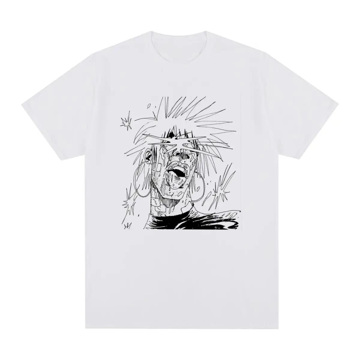 Bladee 333 Drain Gang Hip Hop Vintage Tshirt Cotton Unisex T shirt New Tee Tshirt Womens Tops S
