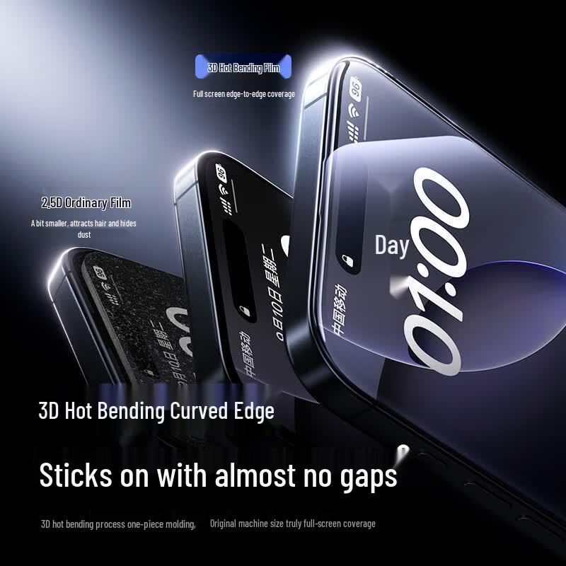Baseus AR Anti-Reflective Corning Glass Screen Protector for iPhone