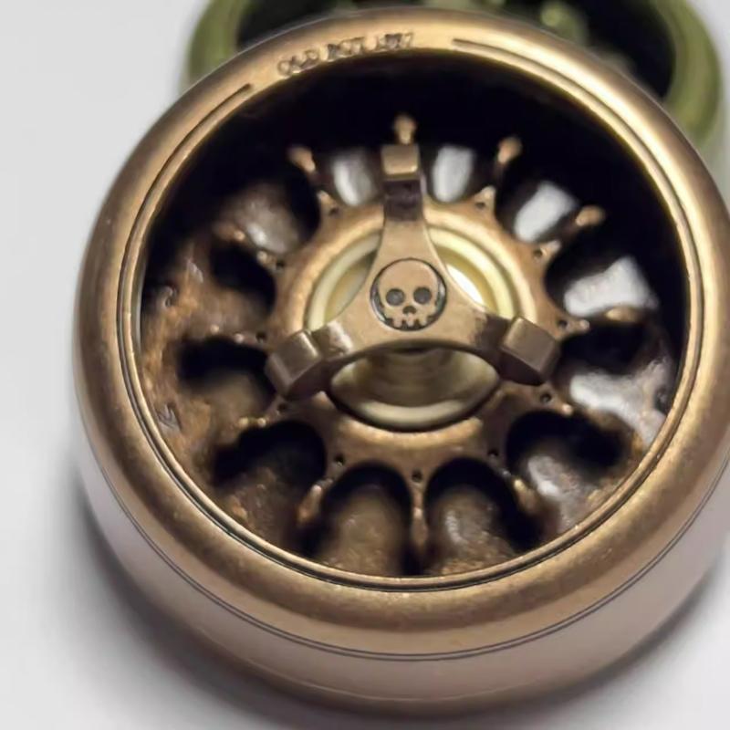 Carnival Small Roulette Fidget Spinner Party Portable Choice Turntable Decompression Metal Fingertip Gyro Desk Ornament Edc Toy