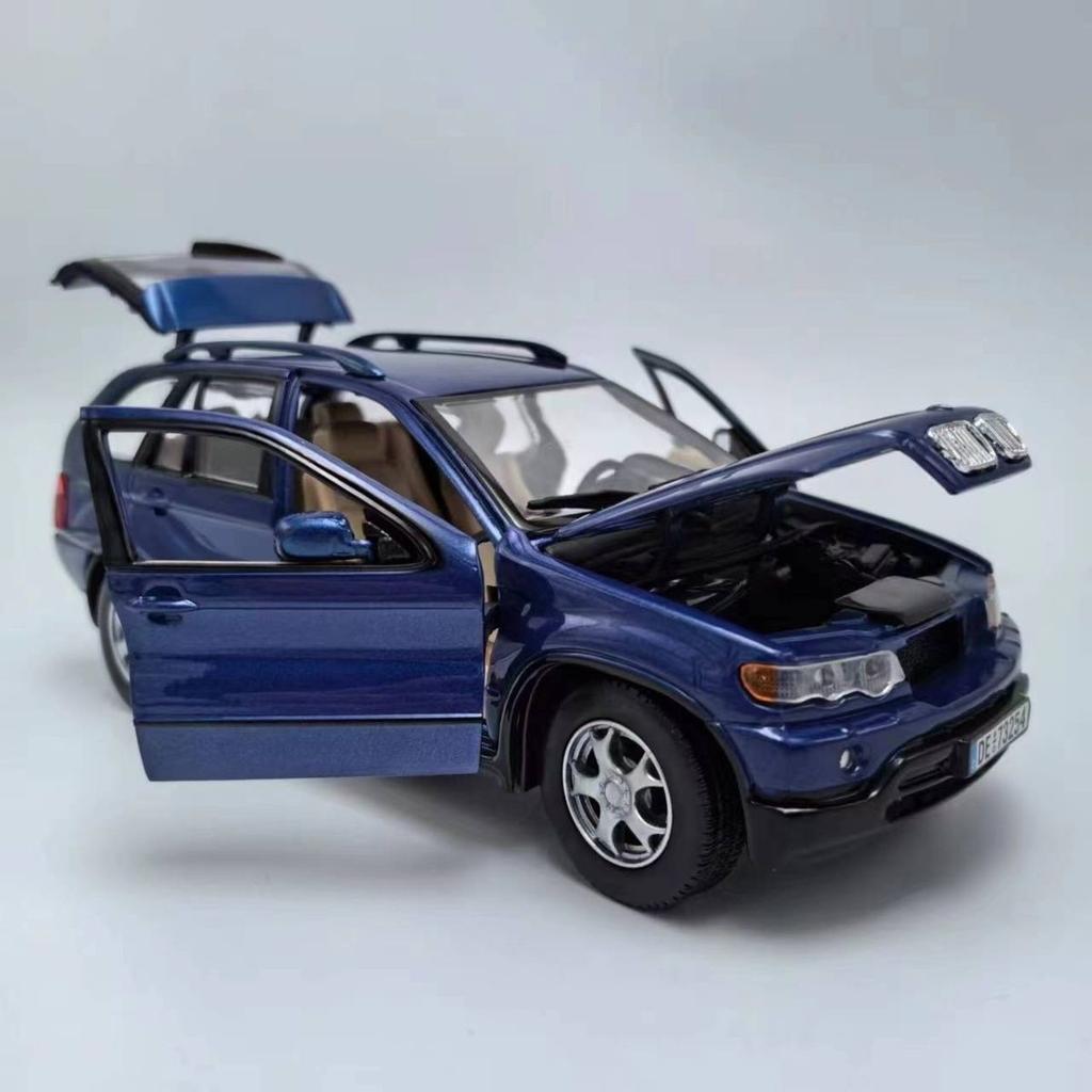 Motormaxtoy 1:24 BMW X5 SUV Alloy Car Diecasts & Toy Vehicles Car Model Miniature Scale Model Car Toys For Children
