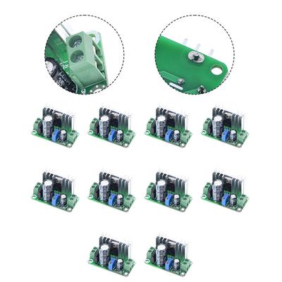 10 Pcs LM317 Step-Down Converter DC 5V-38V AC 5V-24V Adjustable Voltage Regulator Step-Down Converter Power Supply Board Parts