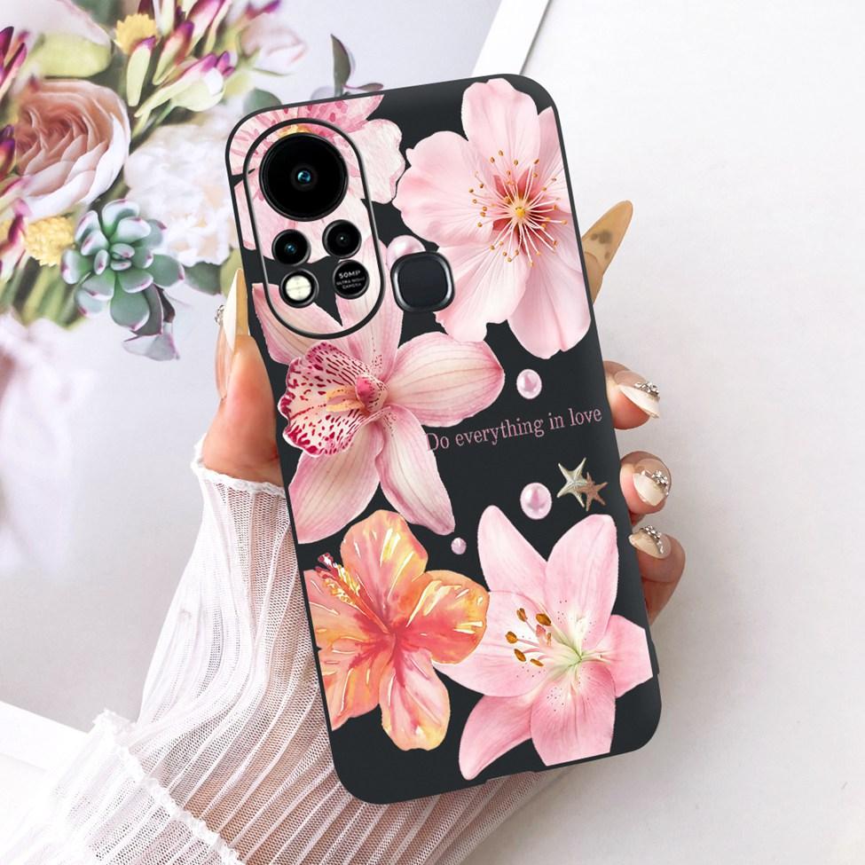Case For Infinix Hot 11s Cover Silicone Cute Cat Fashion Funny Cool Painted Casing For Infinix Hot11s X6812 X6812B