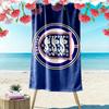 England National Men's Football Team2 Print Beach Towel, Large Soft Quick Dry Towel for Beach Camping Swimming