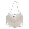 Niche design women's bag love peach heart bag high sense simple armpit bag change mobile phone bag fashion messenger bag