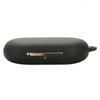 For QCY Crossky R70 Silicone Case Wireless Earphones Protective Cover with Anti-Lost Buckle