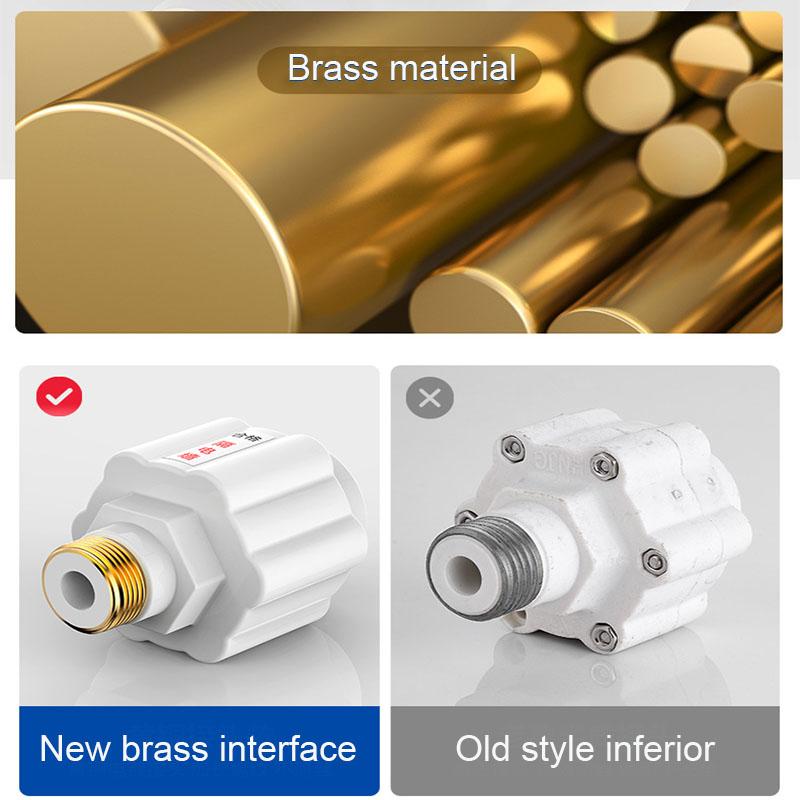 Water Heater Leakage-proof Water Inlet Valve Electric Leakage Protection Equipment Bathroom Accessories