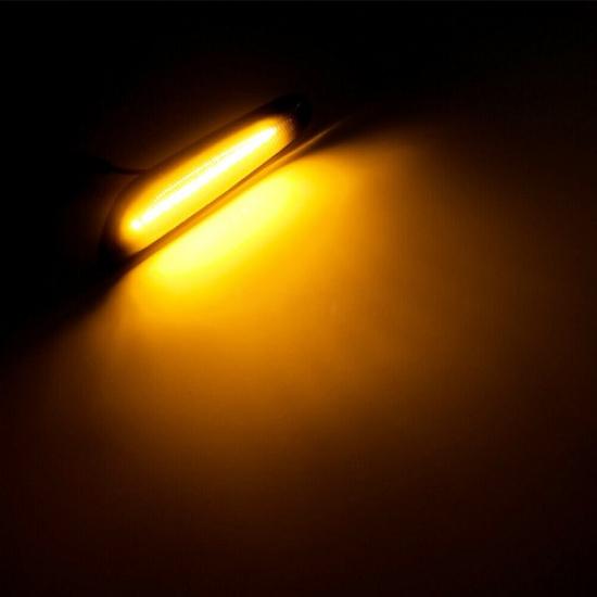 Sequential LED Side Marker Blinker Turn Signal Light For 12-15 BMW E88 Cabriolet