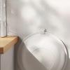 6Pcs Washbasin Hooks Adhesive Hooks Storage Rack Wall-Hung Washbasin Holder Home Bathroom Kitchen Supplies