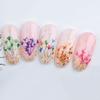 12 Colors DIY Nail Art Dried Flowers 3D Flower Decoration Nails Stickers Tips