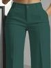 Pantaloni Eleganti da Donna 2025 a Vita Alta, Modellanti, Gamba Dritta