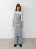 Atelier Nine An Wrap Skirt Layered Dress (Op-6315)