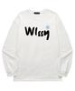 Wissi Wissy Bloom Long Sleeve T-Shirt (Wls038) White