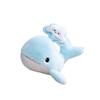Cute Cute Whale Doll Plush Toy Aquarium Whale Shark Doll Children Soothing Doll Birthday Gift