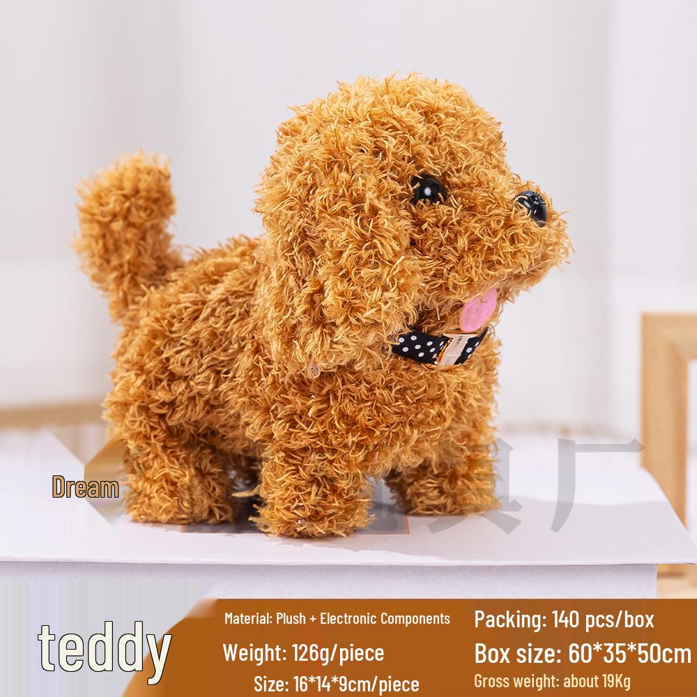 Plush Electric Toy Rabbit - Cute, Walking, Talking Simulated Pet Doll for Kids