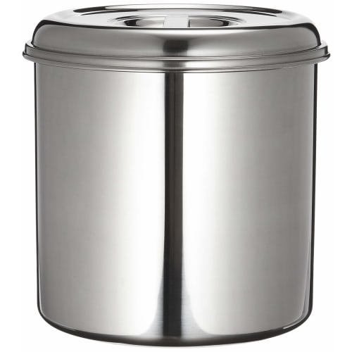 Akagawa AG 18-8 Deep Round Kitchen Pot, 16cm (without Handle) 11016