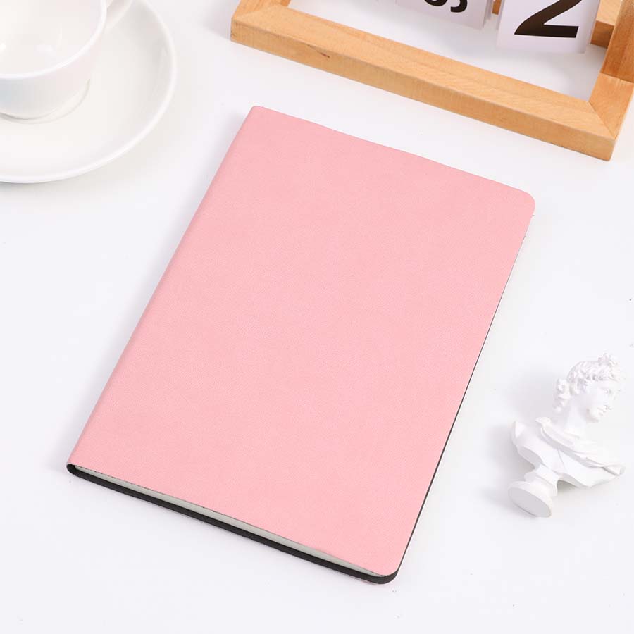 A5 Soft Leather Notebook With 120 /360 Pages, Waterproof Cover And Comfortable Touch
