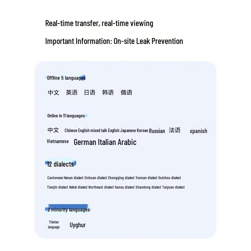 iFLYTEK AI Smart Voice Recorder S6 Plus