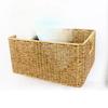 Imitation Rattan Storage Basket Household Large-capacity Clothes Sundries Desktop Snacks Toys Sorting Kitchen Storage Basket