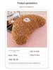 Adorable Plush Bear Pillow Cushion - Perfect for Office Naps & Birthday Gifts
