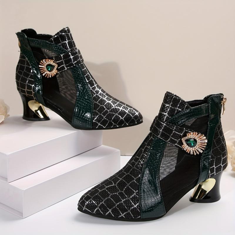 Mesh Boot Hollow Mesh Sandals Women's Shoes Sandals