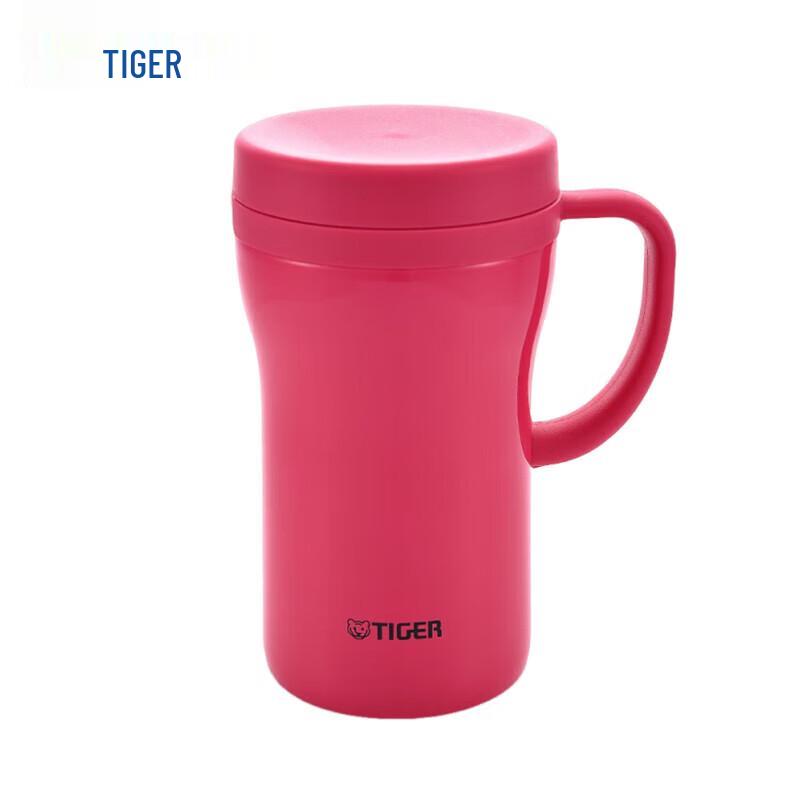 Tiger 480ml Stainless Steel Vacuum Office Tea Mug