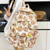 Schoolbag Kapibara Capybara School Bag Large Capacity Junior High School Elementary School Students Cute Backpack Versatile Cartoon Backpack Tide