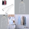 Dust 5pcs Transparent Cover Clothing With Plastic Material Suitable Use Daily