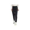 New FILA Knitted Sports Pants Women's Black A11W441609F-BK