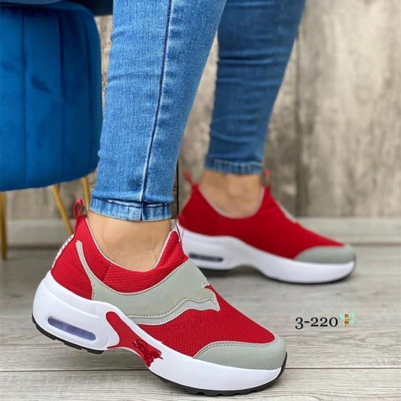 Borsa porta scarpe sportive nuova testa sportiva e scarpe casual taglia grande da donna scarpe da trekking da donna