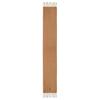 Soft and Comfortable Design Cashmere Wool Scarf Men's Brown/Navy Blue 710981755