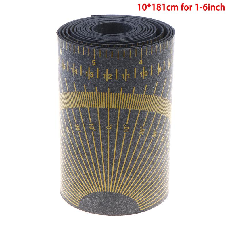 Pipe Measuring Tool Wrap Around Tape For 1 To 6 Inch Piping Fitter Work Accurate Diameter Gauge For Plumbing And Industrial Use