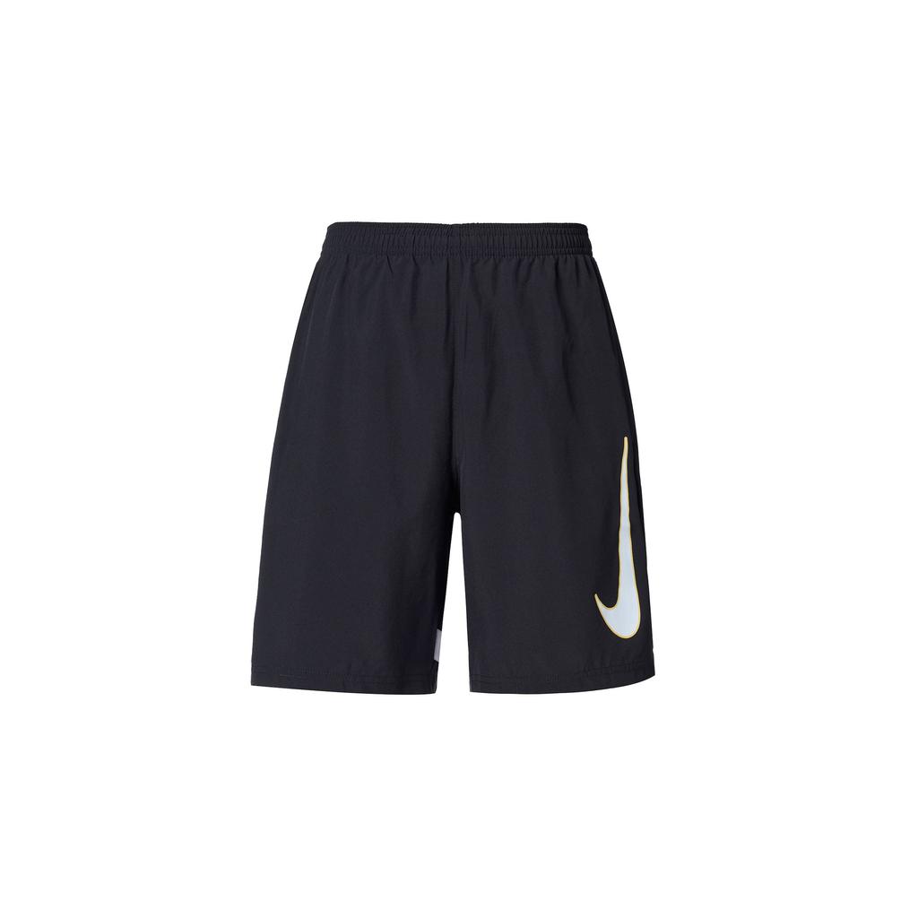 Nike Logo Print Training Sports Quick-Dry Casual Shorts Men Bottoms Black CV1468-013