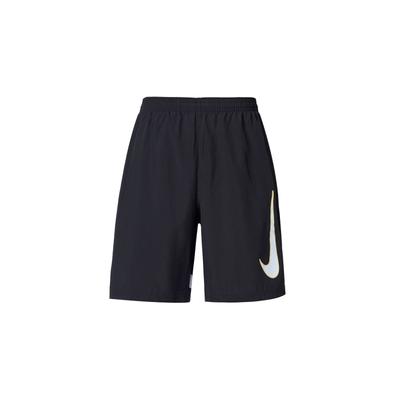 Shorts de Sport d'Entraînement à Imprimé Logo Séchage Rapide Décontractés pour Homme Bas Noir CV1468-013