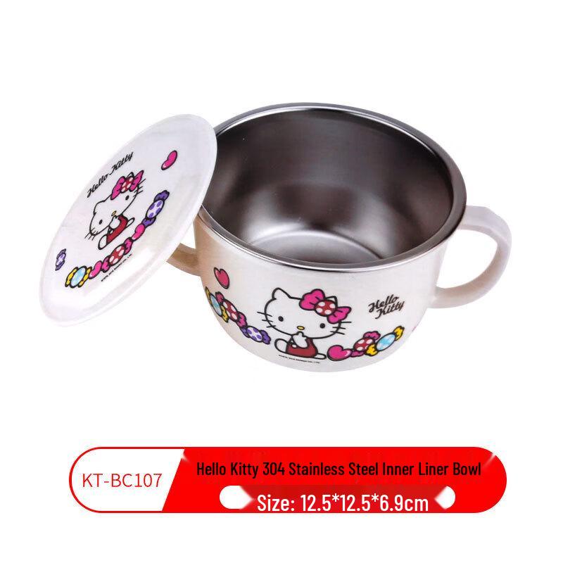 WUHE Набор суповых мисок из меламина Hello Kitty для детей