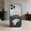 Winter Coming Stark Phone Case For iPhone 17,16,15,14,13,12,11 Plus,Pro Max,SE4Soft Silicone Black Cover