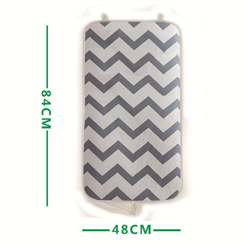 1Pcs Hanging Portable Thickened Laundry Pad Ironing Mat Heat Resistant Laundry Pad Washer Dryer Clothes Protect Ironing Board