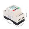 Voltage Monitoring Relay, Under Over Voltage Protector 3 Phase Voltage Monitoring Sequence Relay