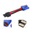 RC Male to EC5 Cable Durable Plastic Copper Soft Silicone High Safety Corrosion Resistant RC Male to EC5 Female