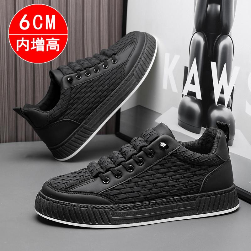 Black new autumn sports and leisure board shoes wear-resistant trendy shoes