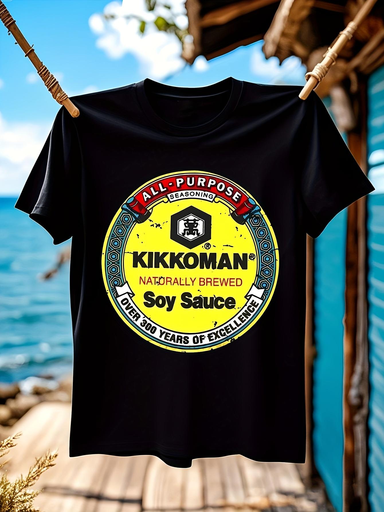 Kikkoman Soy Sauce Graphic Tshirt Graphic Tshirt - 100% C... XL