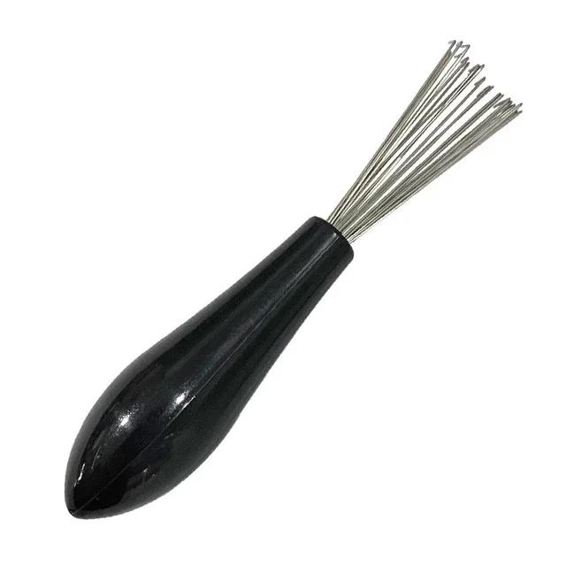 Comb Hair Brush Cleaner Plastic Handle Cleaning Brush Remover Embedded Beauty Tools Cleaning Products Cleaning Supplies