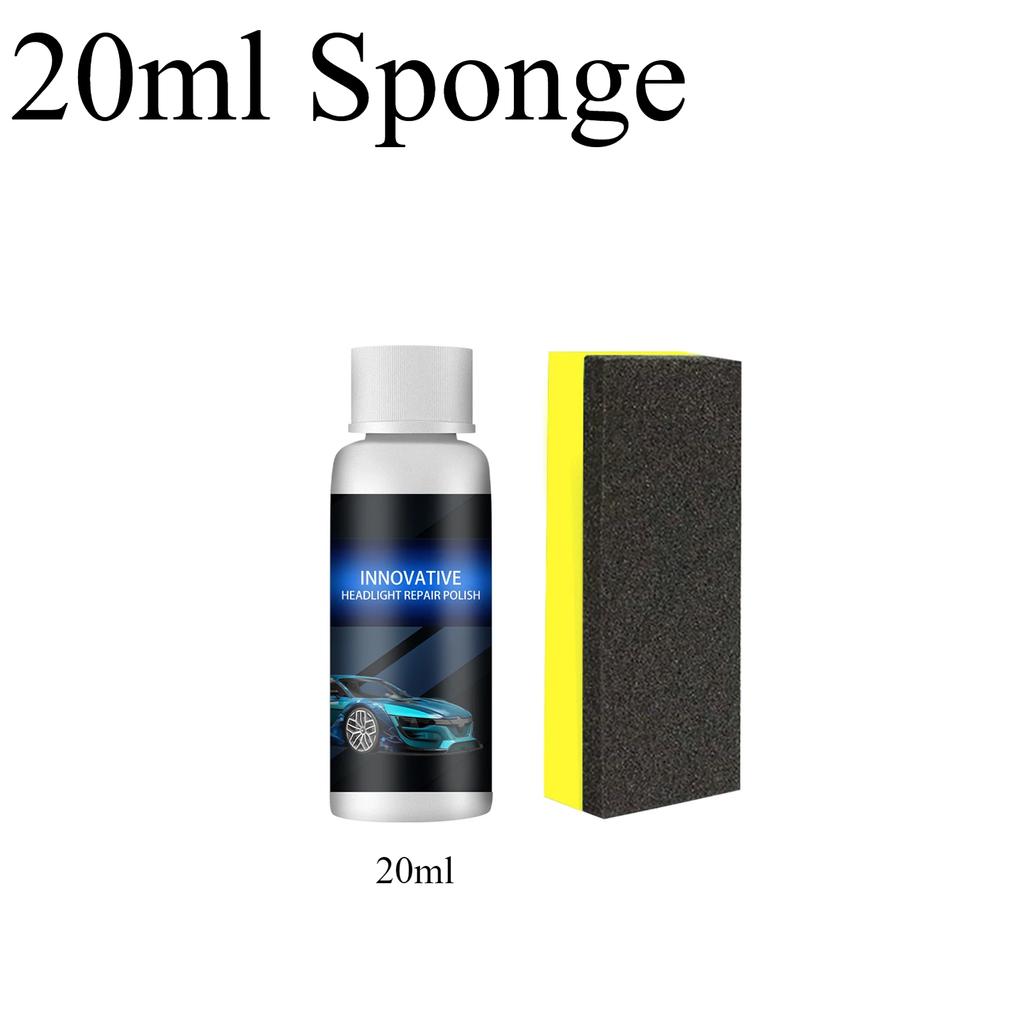 Autolampe Kristallbeschichtung Aufarbeitungs- und Reparaturmittel Werkzeug Autolampe Reparaturflüssigkeit Autobeschichtung Aufarbeitungs- und Reparaturmittel