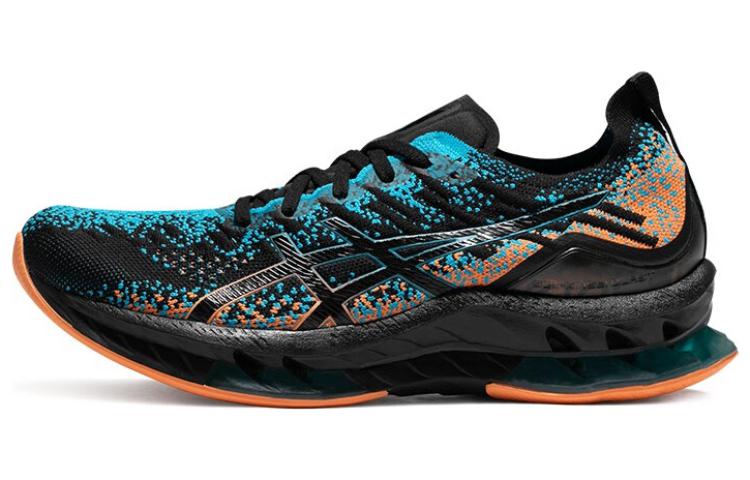 ASICS Kinsei Blast  Black Island Blue  1011B203-003 43.5